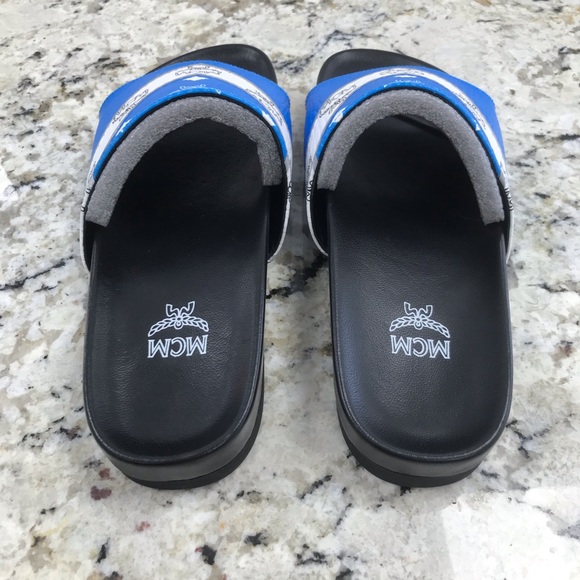 NEW MCM M-Move Visetos Slides Size 42 - Picture 3 of 5